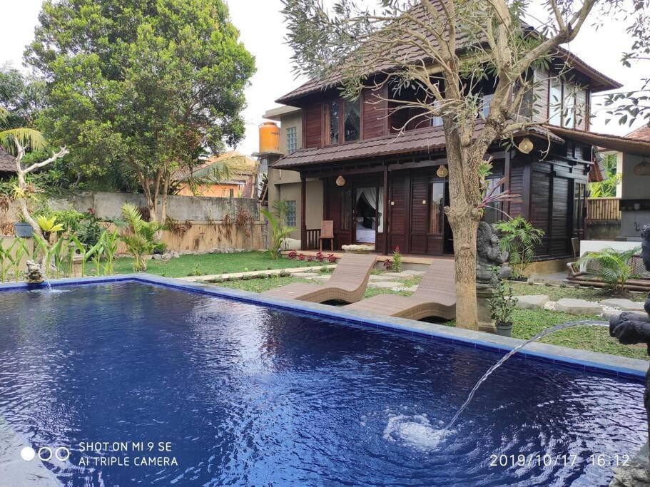 Tegeswoodhouse,Private Pool,Two Bedrooms And Free Wifi أوبود المظهر الخارجي الصورة
