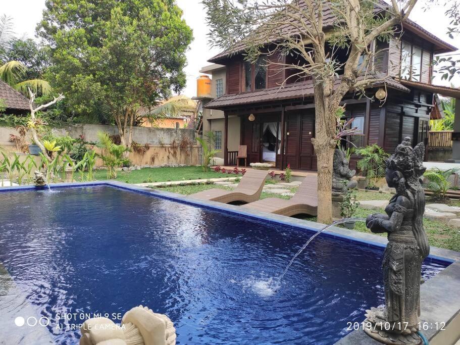 Tegeswoodhouse,Private Pool,Two Bedrooms And Free Wifi أوبود المظهر الخارجي الصورة